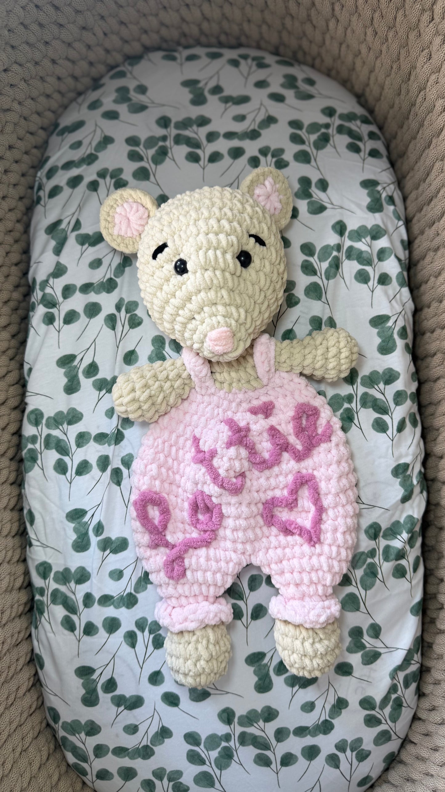 OCTOBER Personalised Comforter