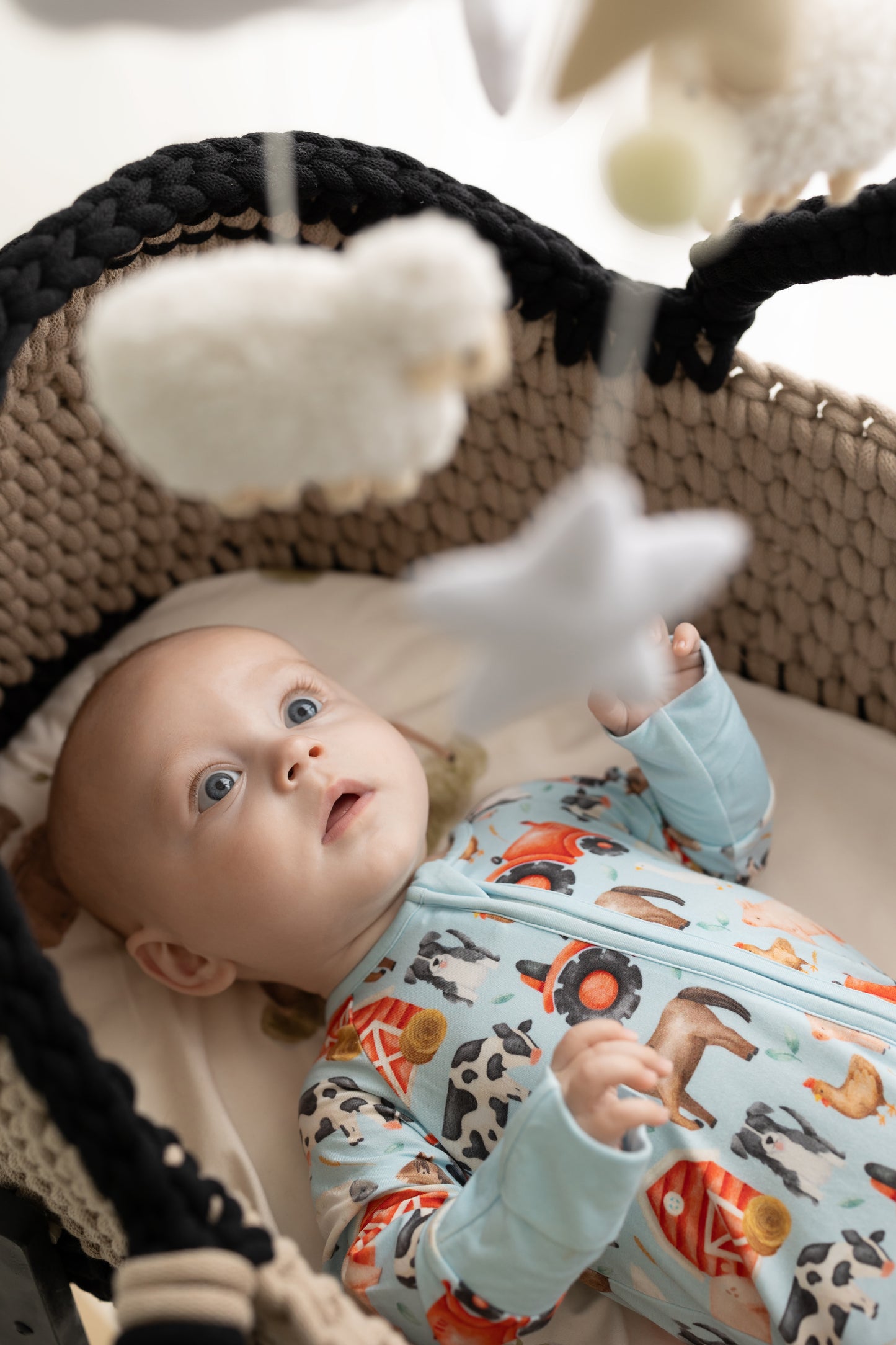 “Counting Sheep Until I Fall Asleep” Baby Mobile (ONLY)