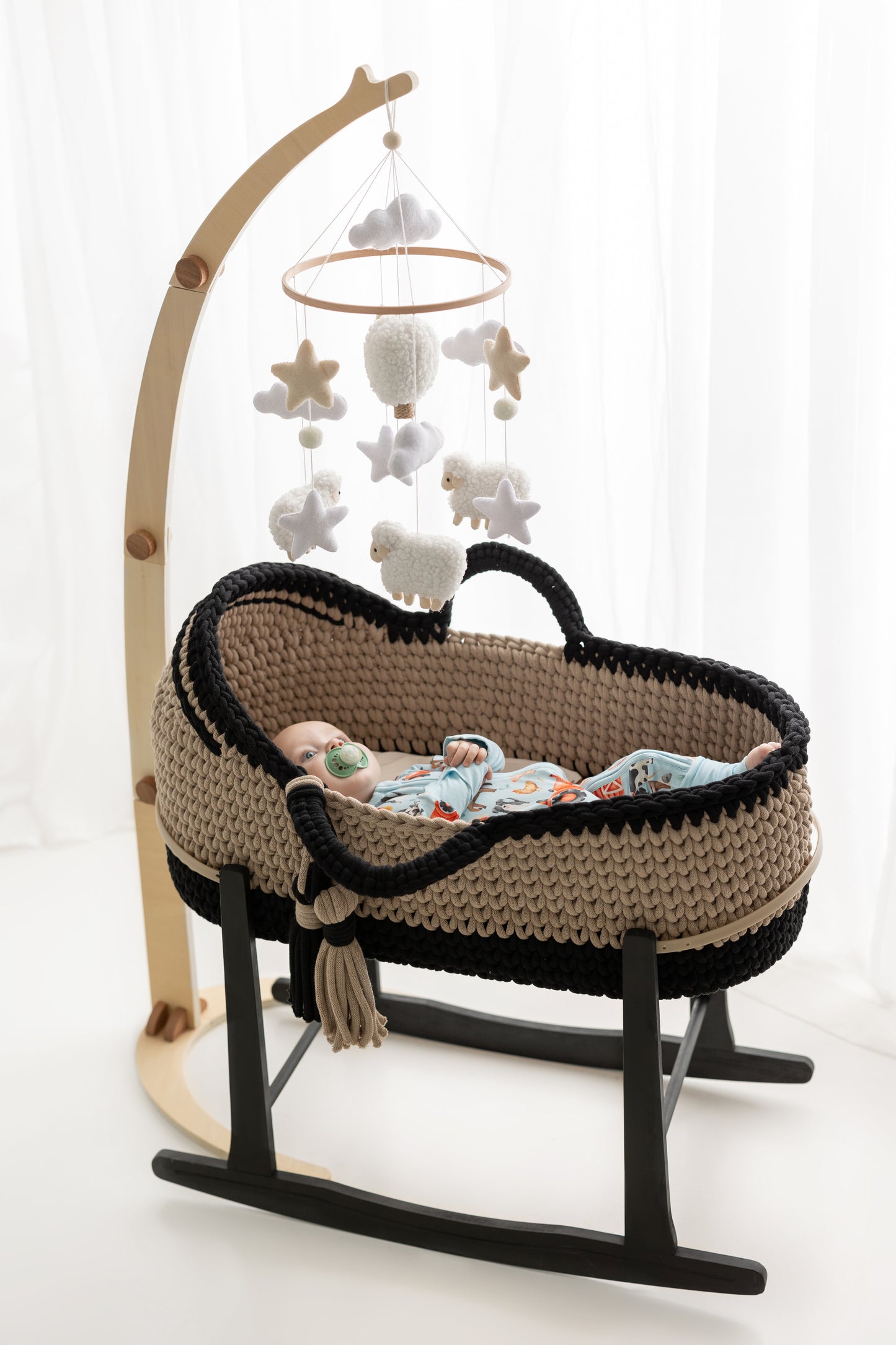 2025 Crochet Moses Basket Set (Deposit)