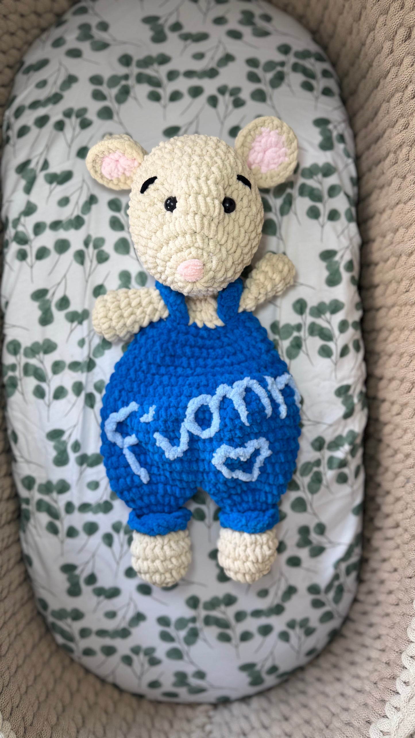 OCTOBER Personalised Comforter