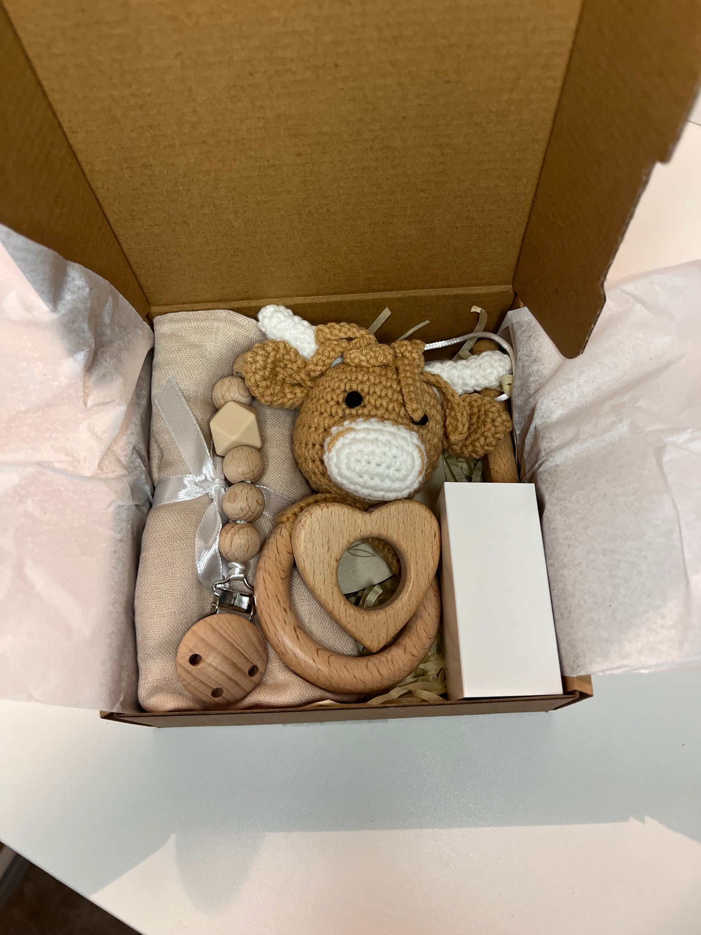 Hello World Gift Box (Cow)