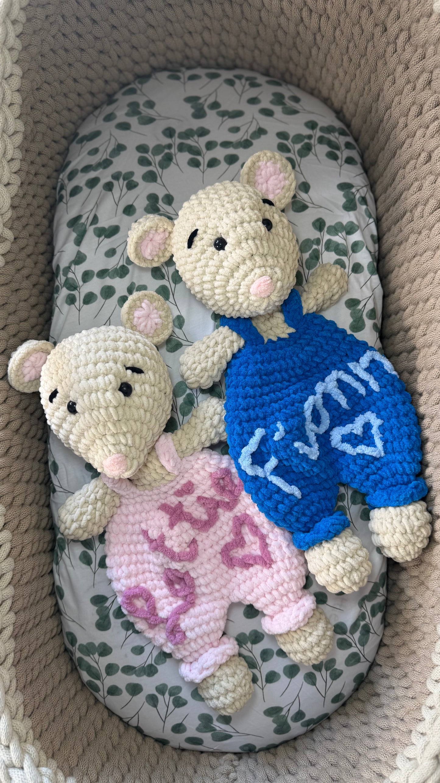 OCTOBER Personalised Comforter
