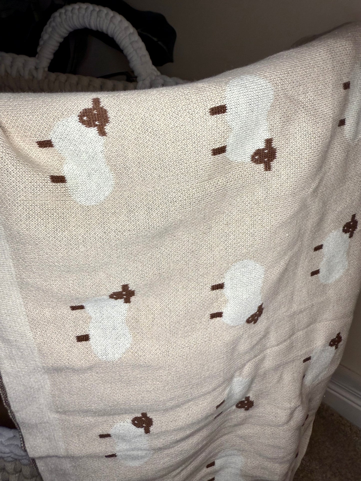 Neutral Sheep Swaddle