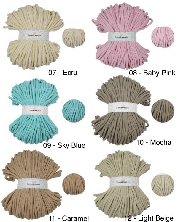 Crochet Moses Basket Set (Roisin Cronin)