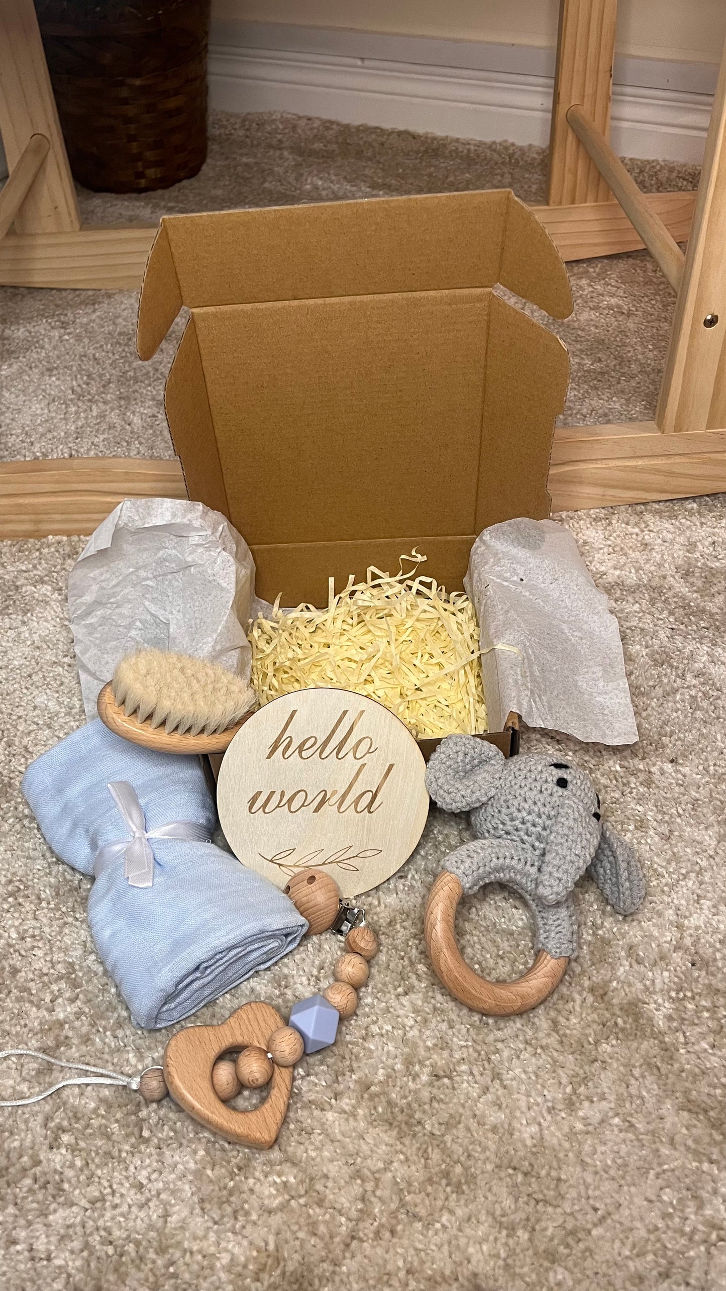 Hello World Gift Box (Elephant)