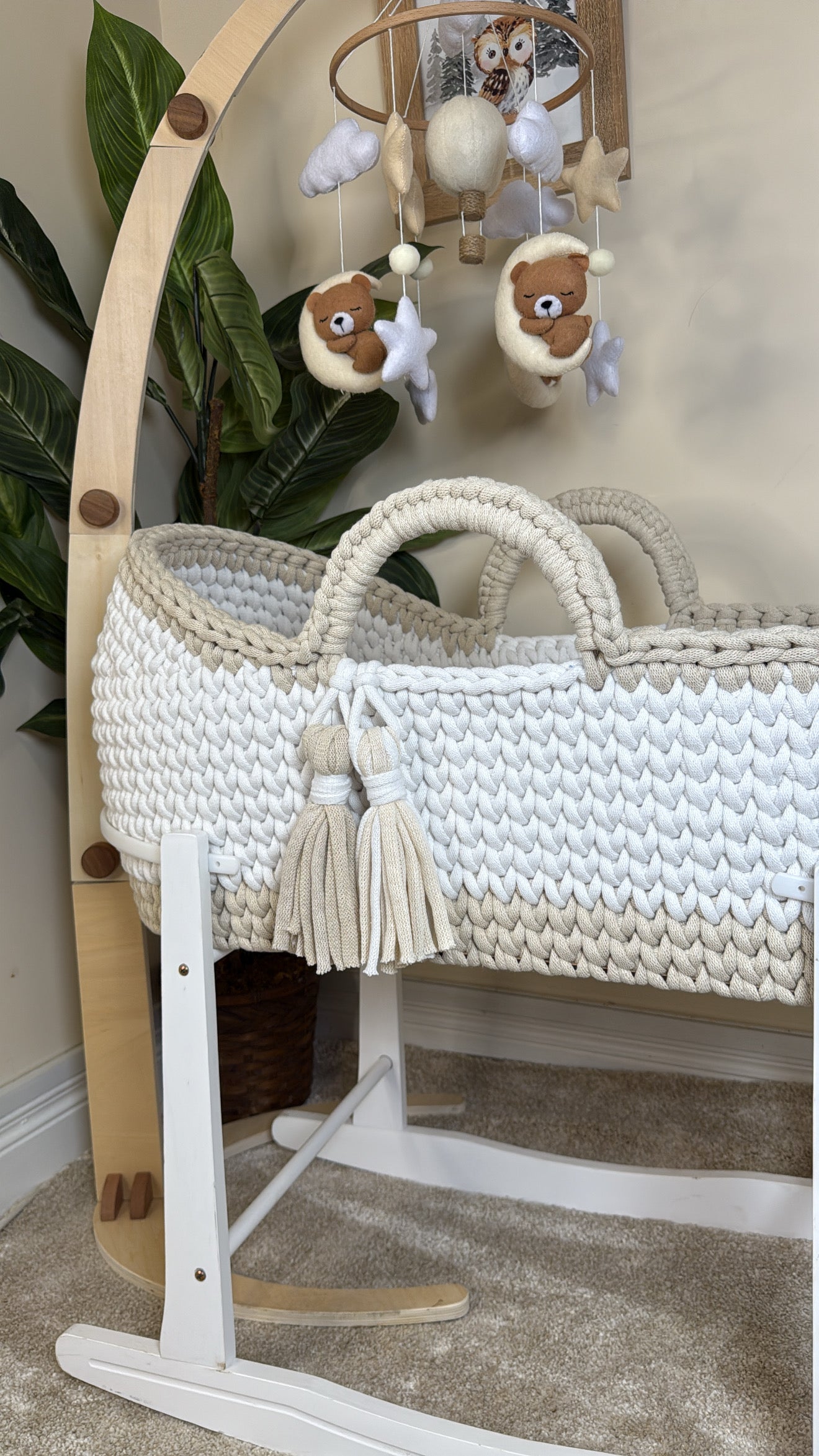 2025 Crochet Moses Basket Set (Deposit)