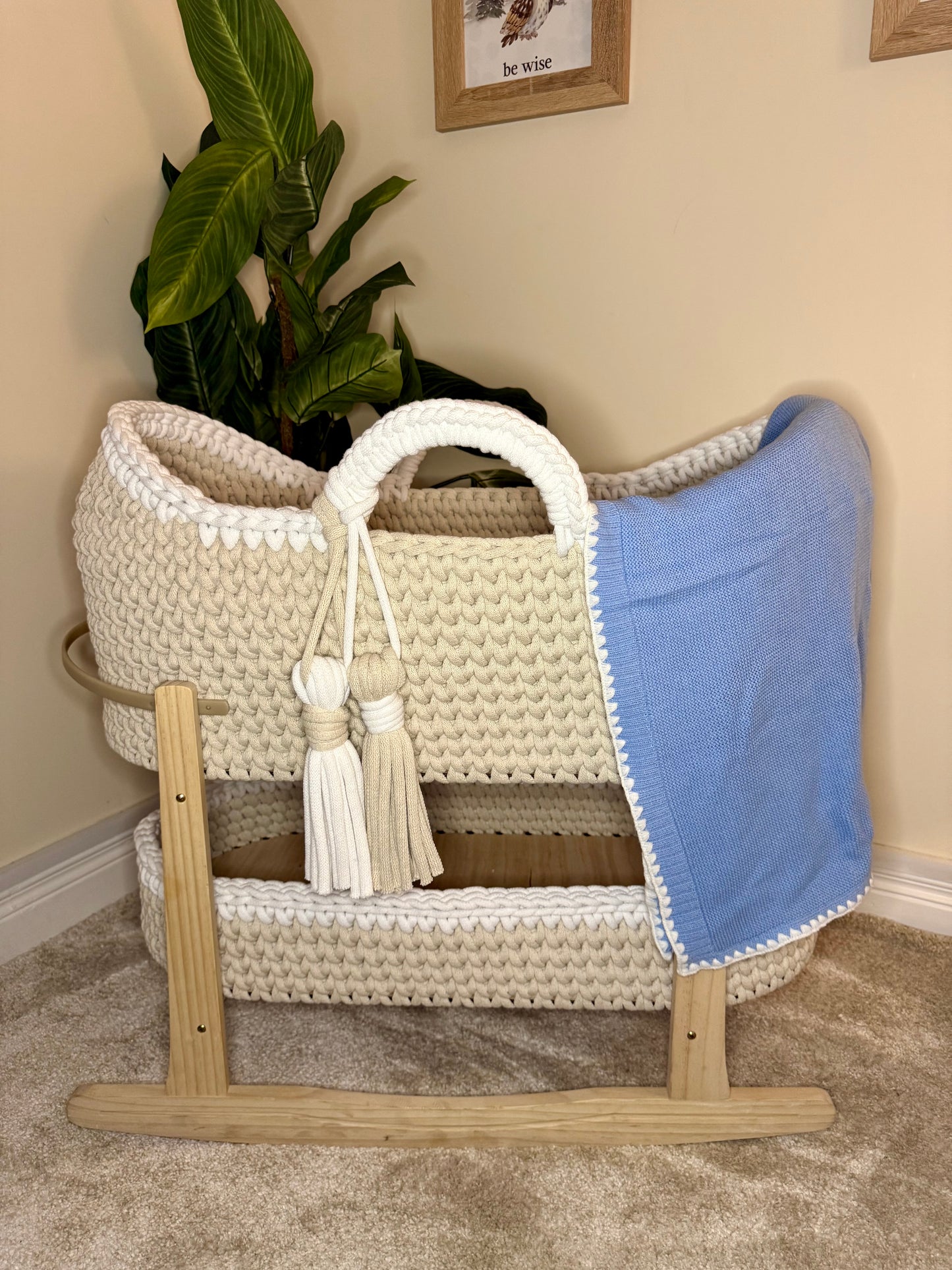 Knitted Swaddle