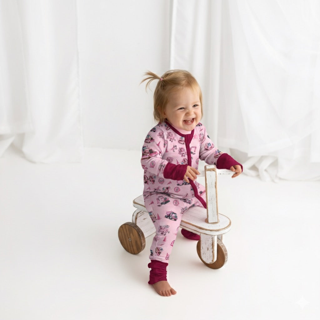 Little Miss Builder π·π½ββοΈ | Bamboo Zip Suit