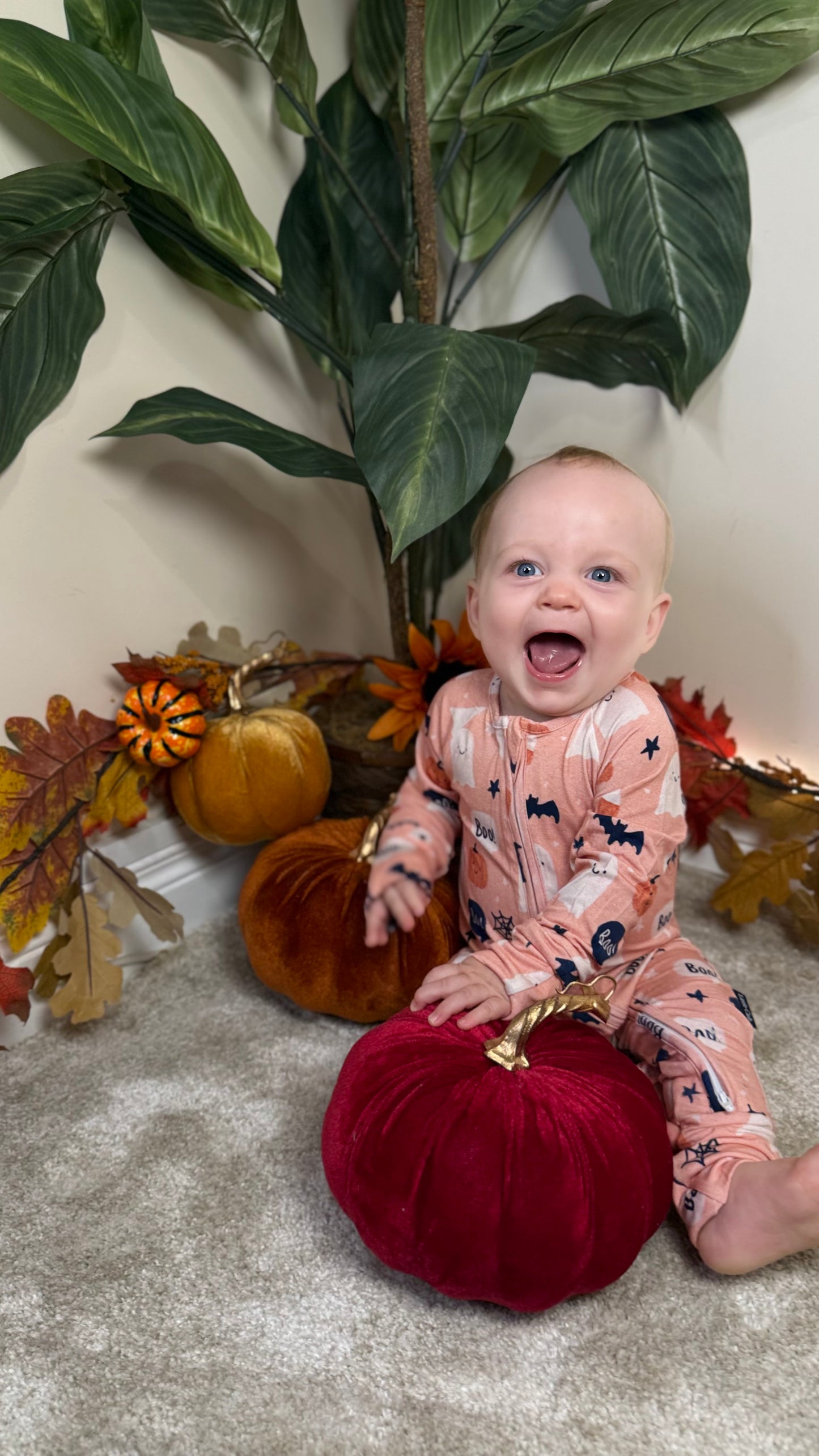 The Halloween Suit π | Bamboo Zip Suit