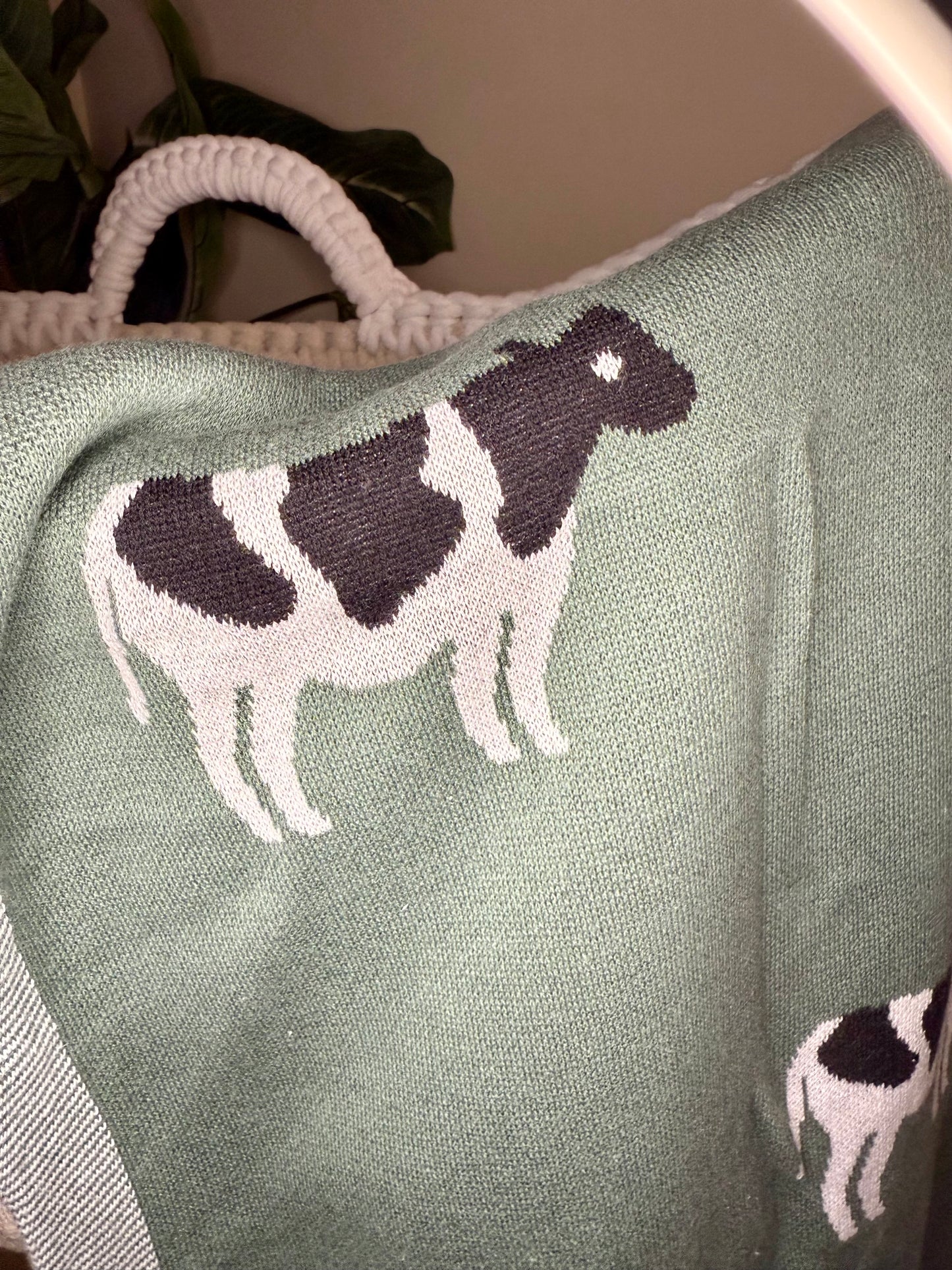 Evergreen Farm Swaddle