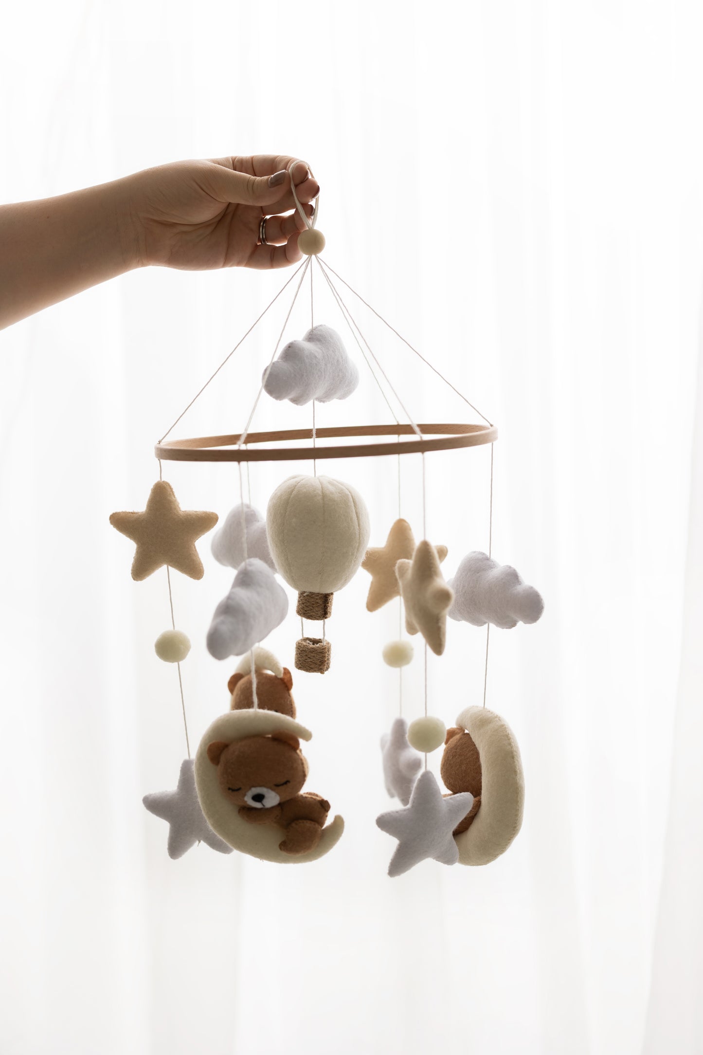 “Over the Moon” Baby Mobile (ONLY)