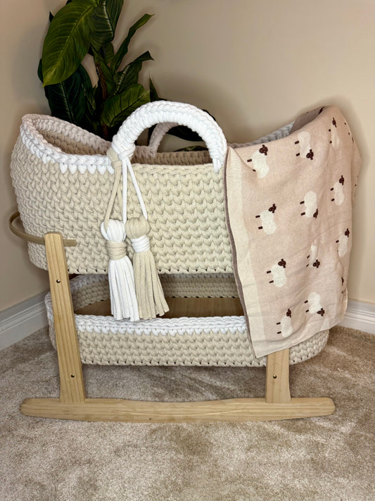 Neutral Sheep Swaddle