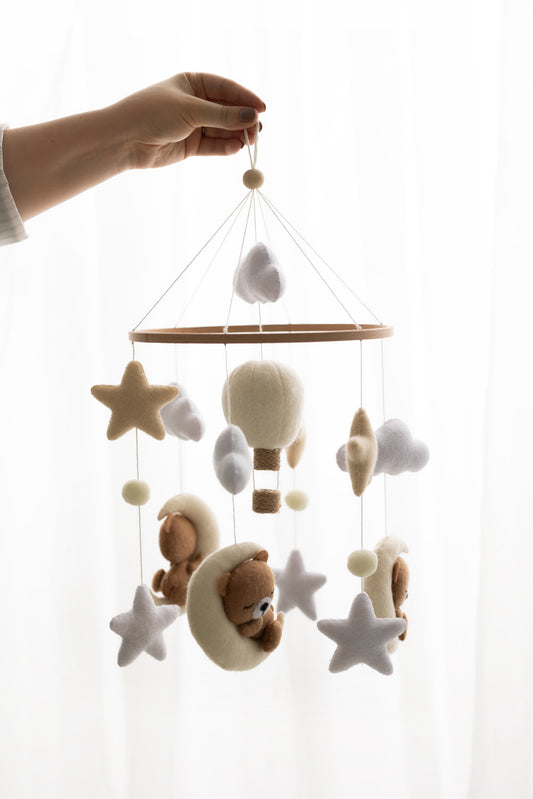 “Over the Moon” Baby Mobile (ONLY)