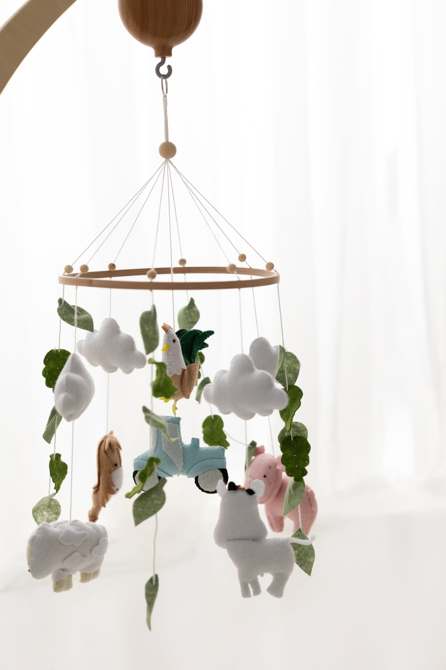 Felt Baby Mobile (ONLY)