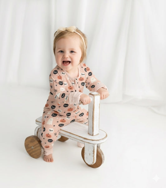The Halloween Suit 🎃 | Bamboo Zip Suit