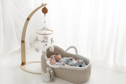 2025 Crochet Moses Basket Set (Deposit)