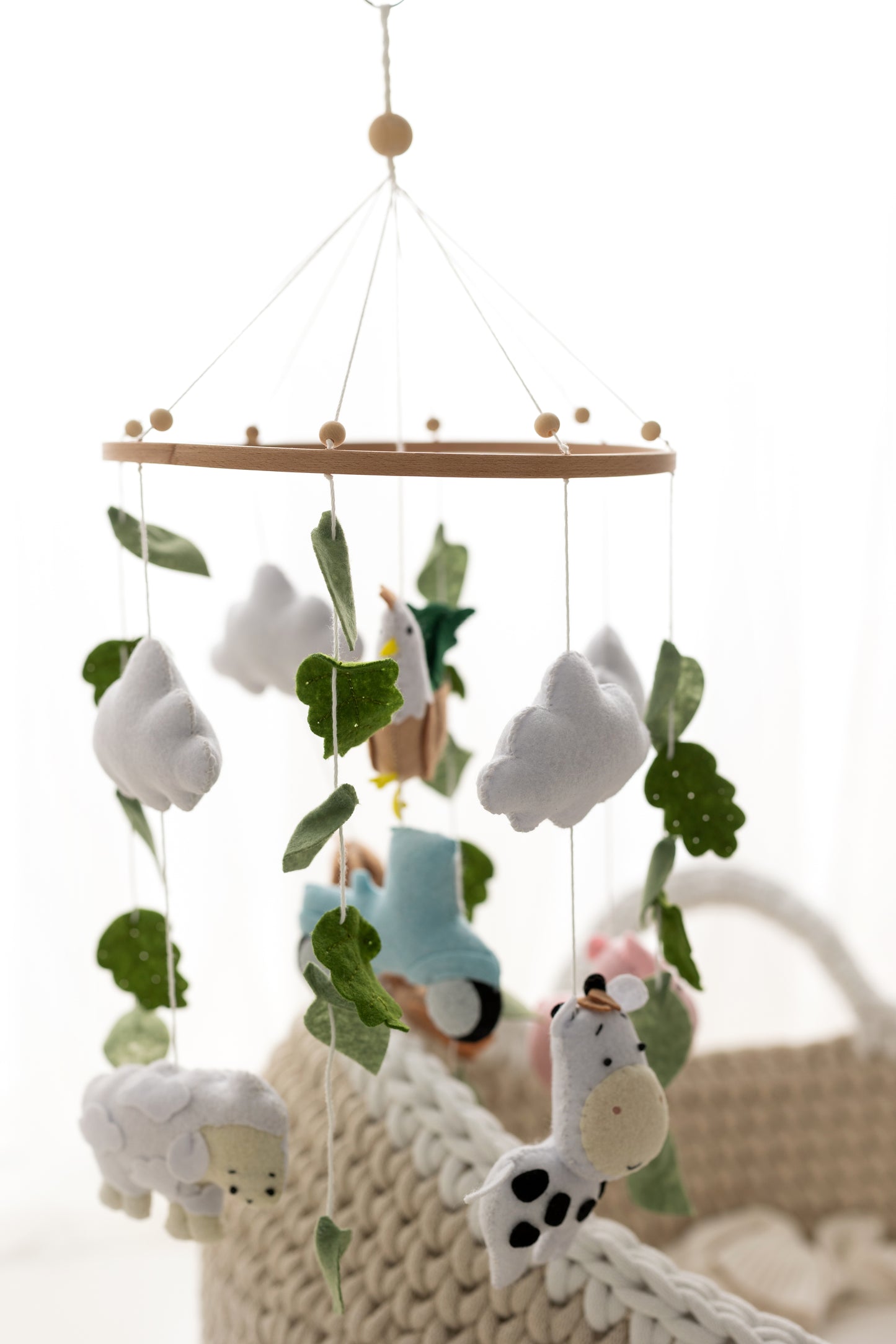 Felt Baby Mobile (ONLY)