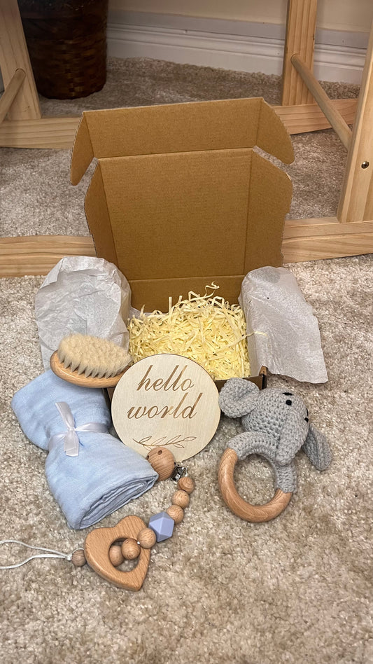 Hello World Gift Box (Elephant)