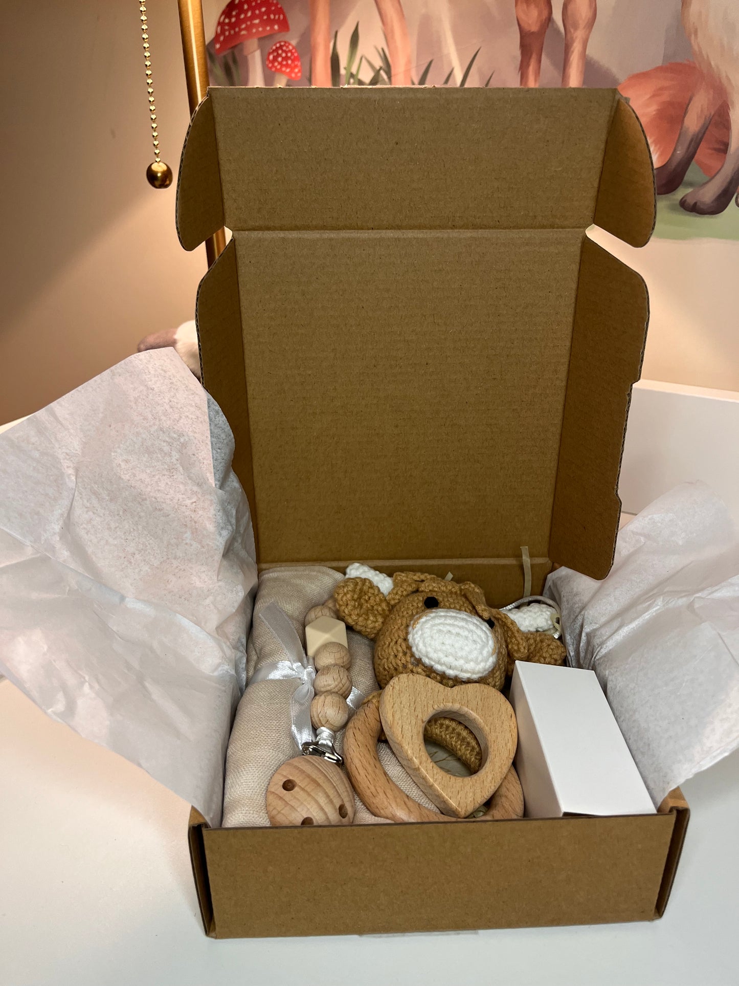 Hello World Gift Box (Cow)