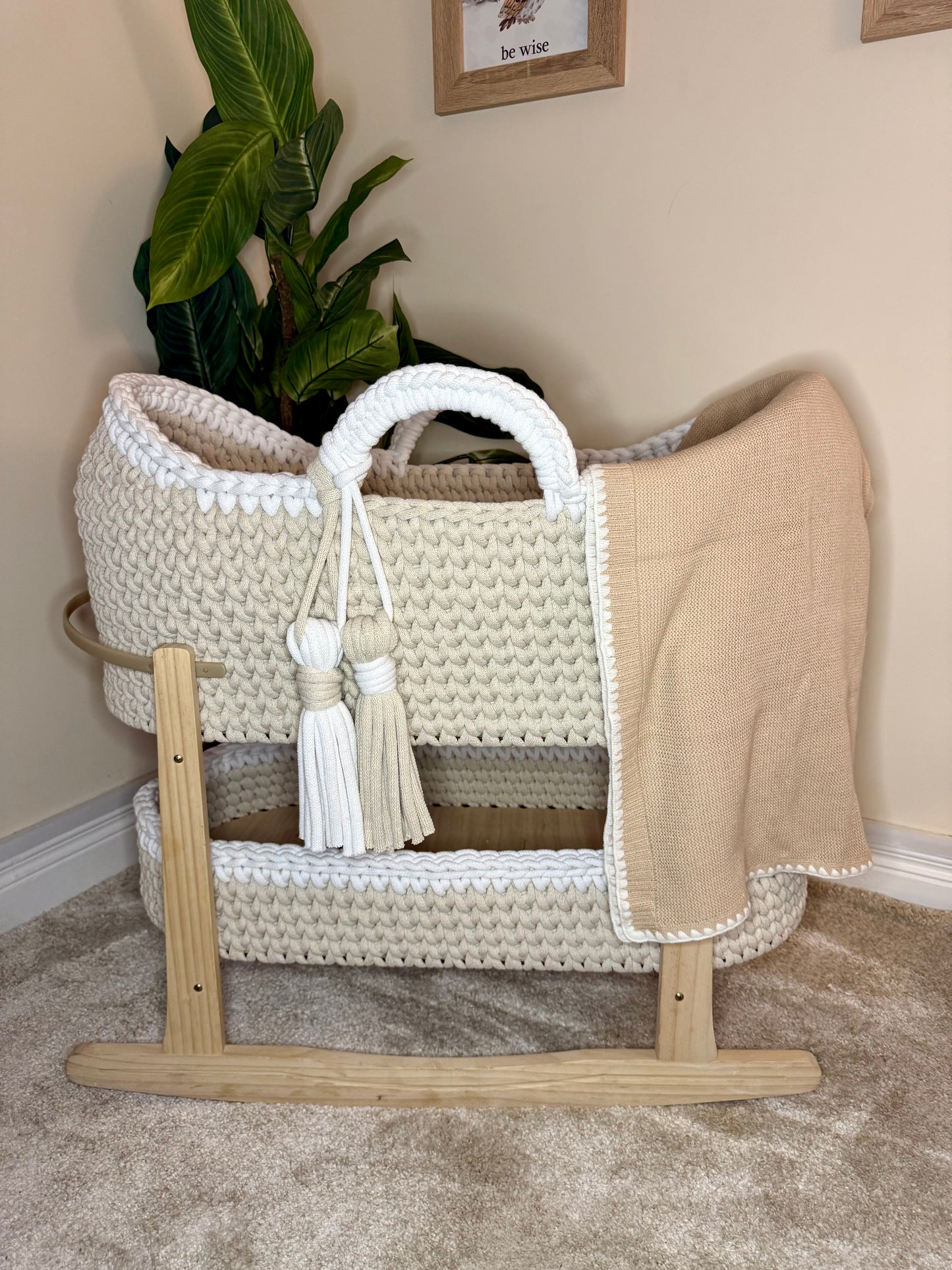 Knitted Swaddle