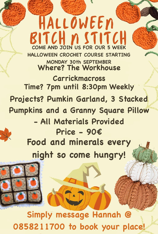 Bitch & Stitch Night @ Workhouse CMX HALLOWEEN