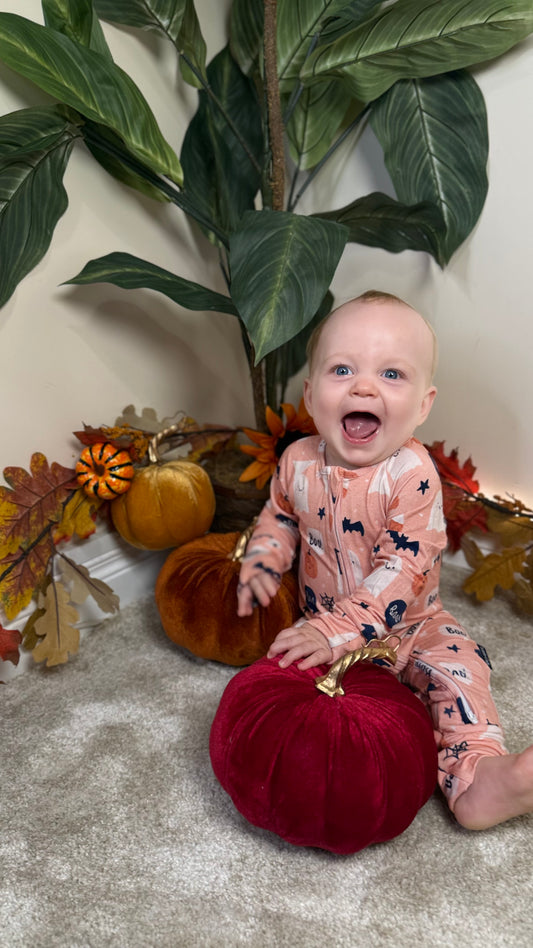 The Halloween Suit 🎃 | Bamboo Zip Suit