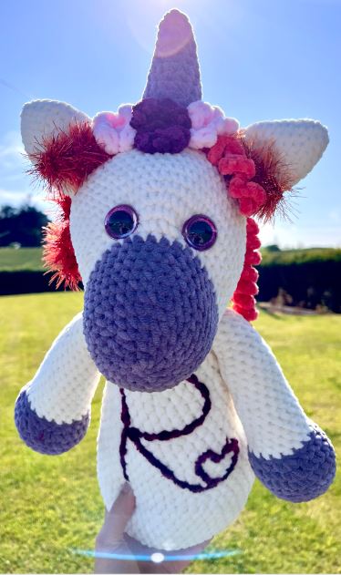 Luna The Unicorn Crochet Pattern